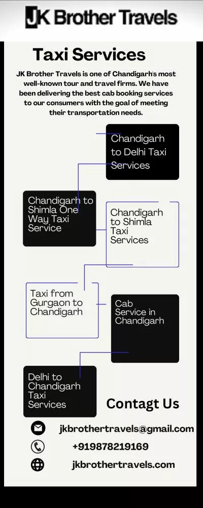 Chandigarh to Gurgaon Taxi Service