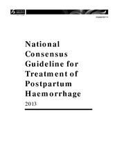 &#x/MCI; 0 ;&#x/MCI; 0 ;National Consensus Guideline for Tr
