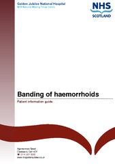 Banding of haemorrhoids