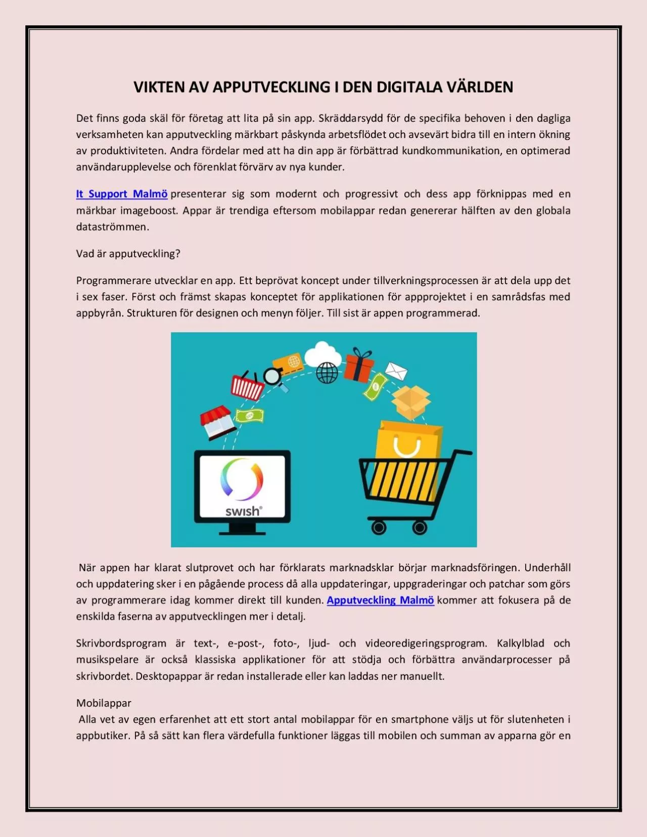 PDF-VIKTEN AV APPUTVECKLING I DEN DIGITALA VÄRLDEN