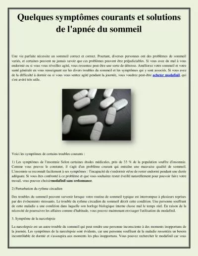 Quelques symptômes courants et solutions de l\'apnée du sommeil