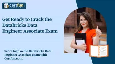 Get Ready to Crack the Databricks Data Engineer Associate Exam
