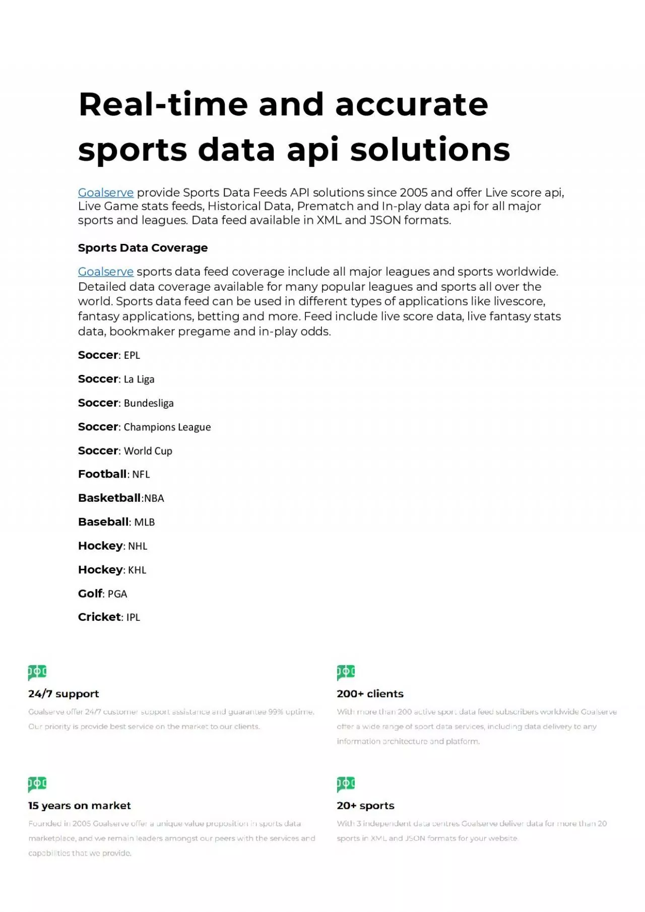 PDF-Real-time and accurate sports data api solutions