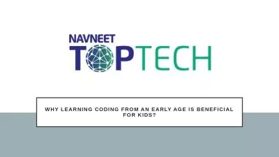 Why learning coding from an early age is beneficial for kids?