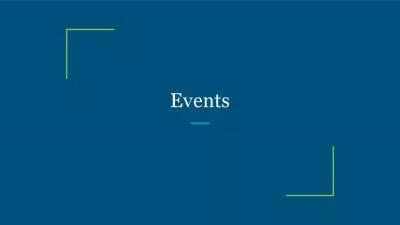 Events