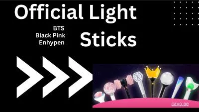 kpop light stick online in dubai