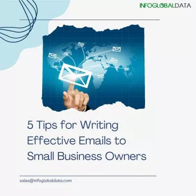 Small business Email List - Infoglobaldata