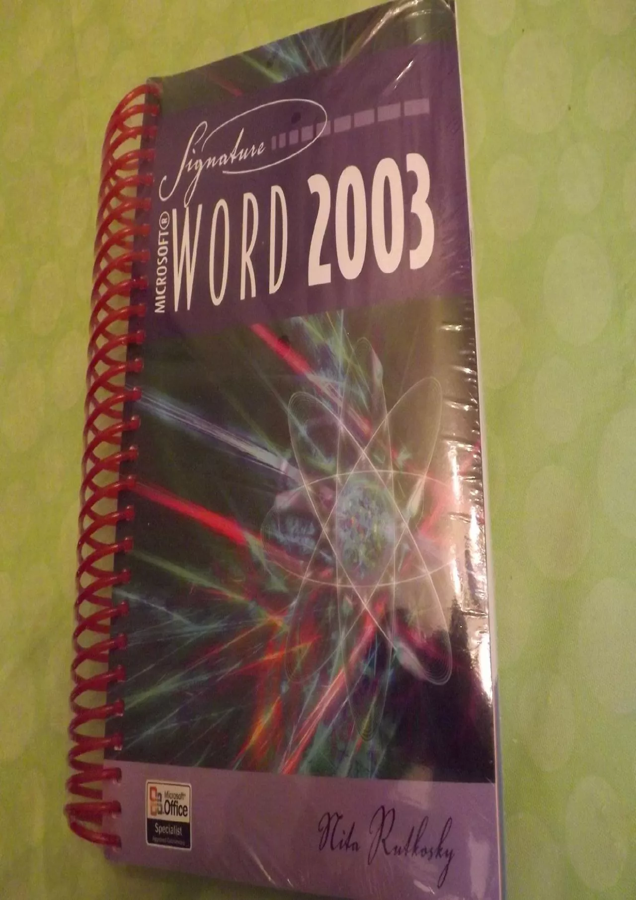 PDF-(DOWNLOAD)-Microsoft Word 2003 (Signature Series)