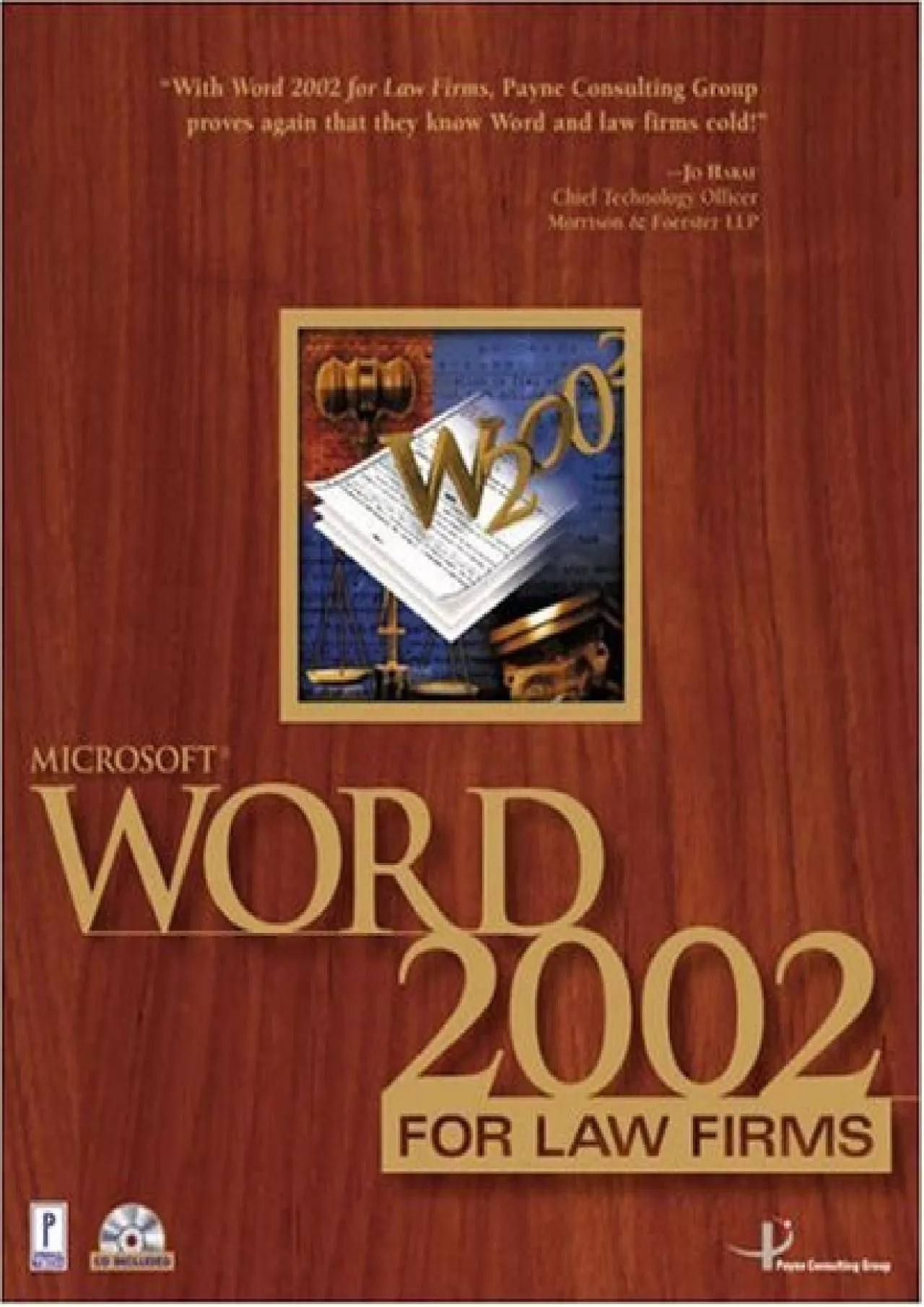 PDF-(BOOS)-Microsoft Word 2002 for Law Firms w/CD