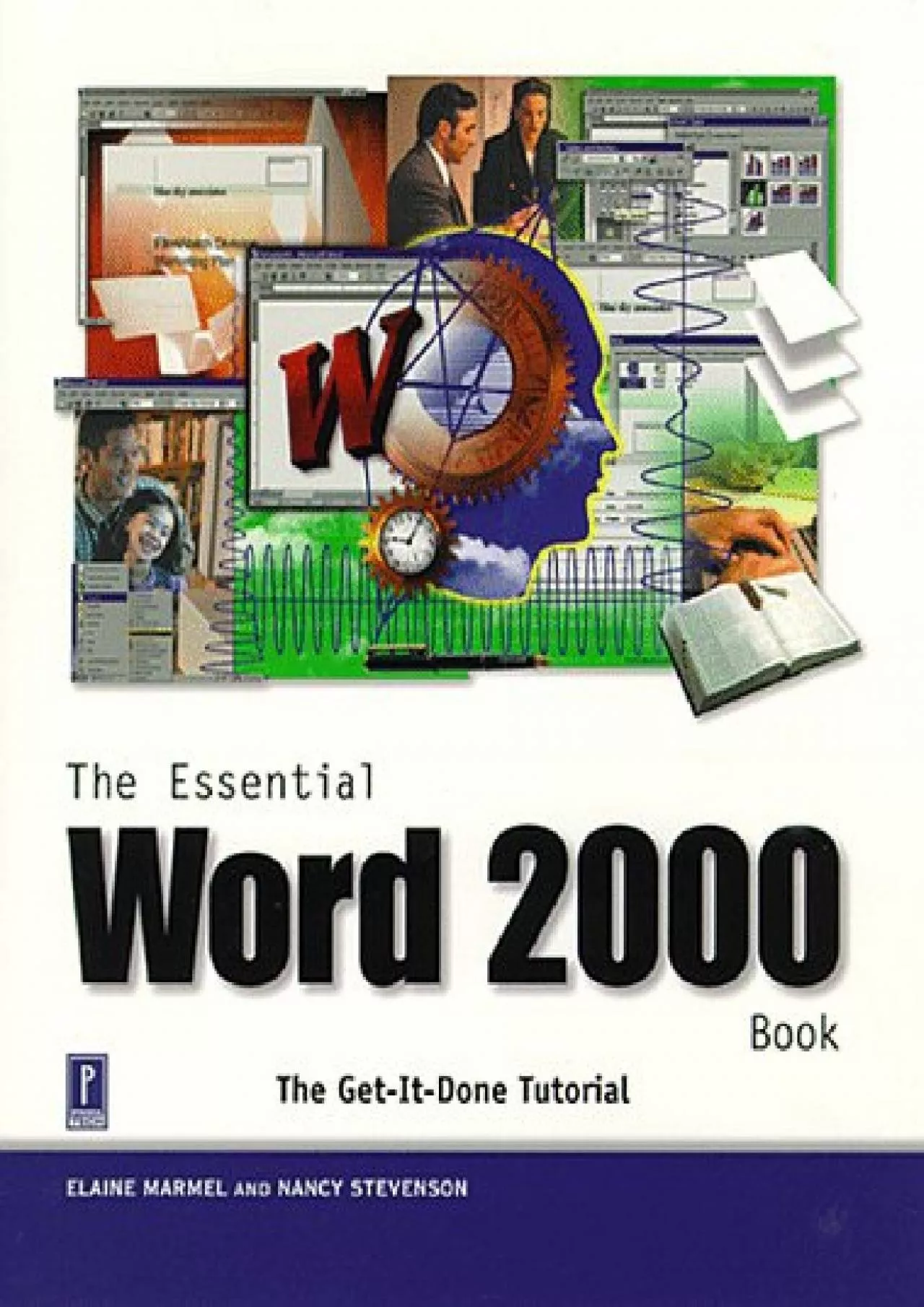 PDF-(READ)-Essential Word 2000 Book