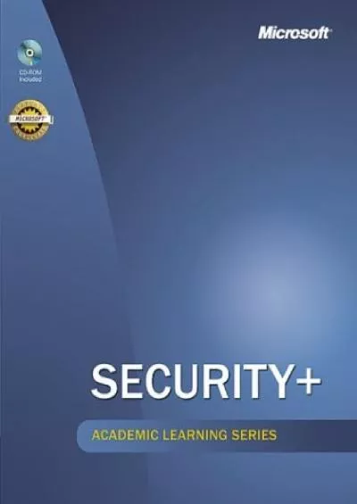 (BOOK)-Security+ Certification: with Lab Manual (Academic Learning Series)