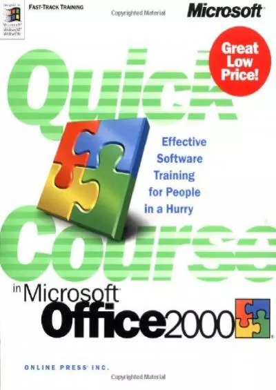 (BOOS)-Quick Course® in Microsoft® Office 2000