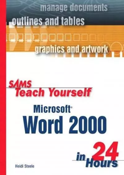 (EBOOK)-Sams Teach Yourself Microsoft Word 2000 in 24 Hours