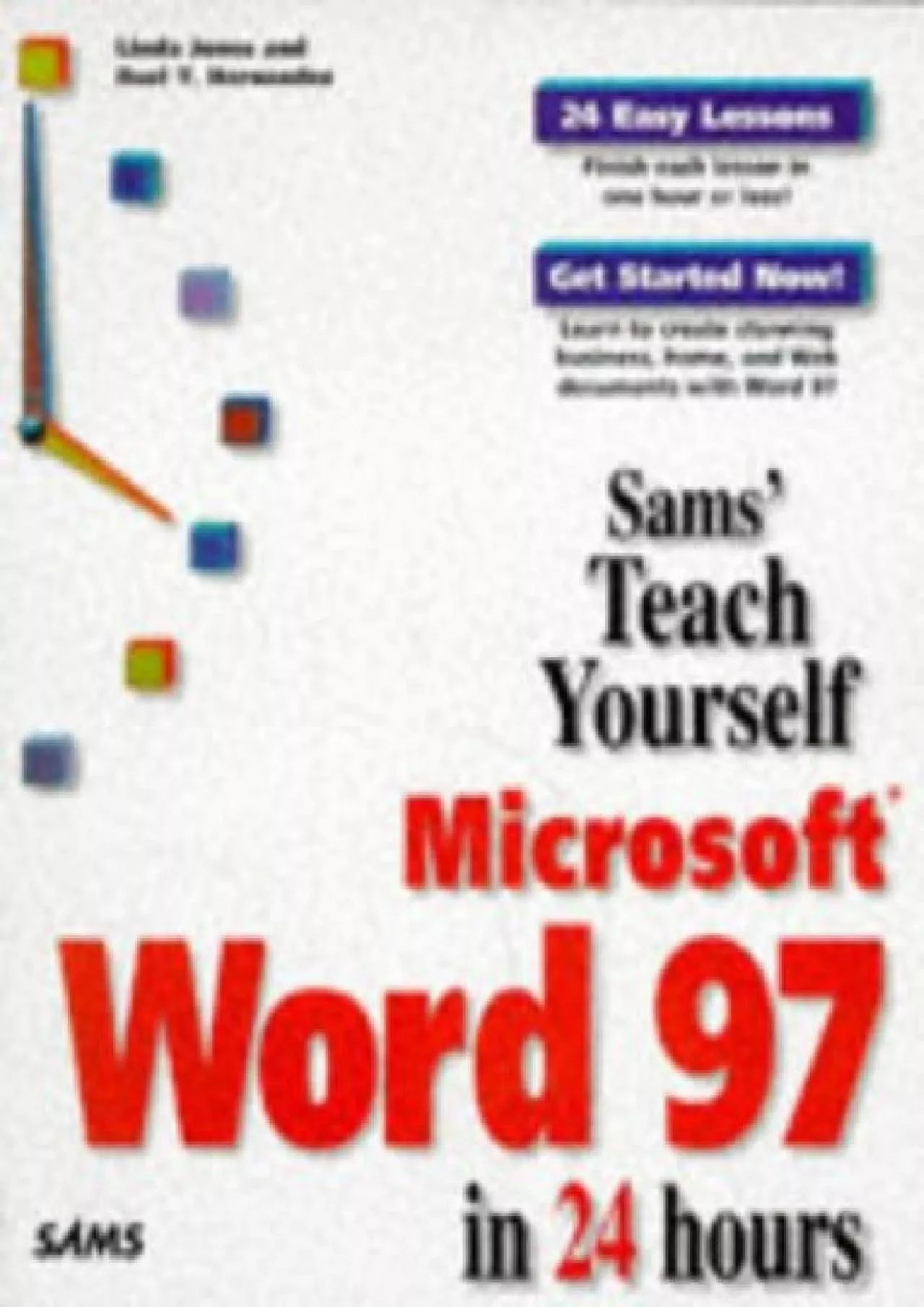 PDF-(BOOS)-Sams Teach Yourself Microsoft Word 97 in 24 Hours