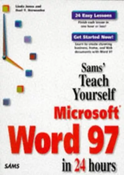 (BOOS)-Sams Teach Yourself Microsoft Word 97 in 24 Hours