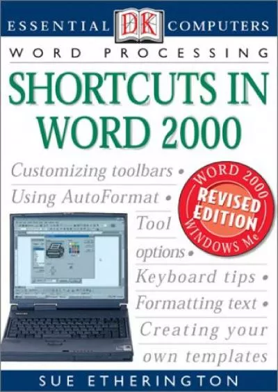 (DOWNLOAD)-Essential Computers: Shortcuts in Word (Essential Computers Series)