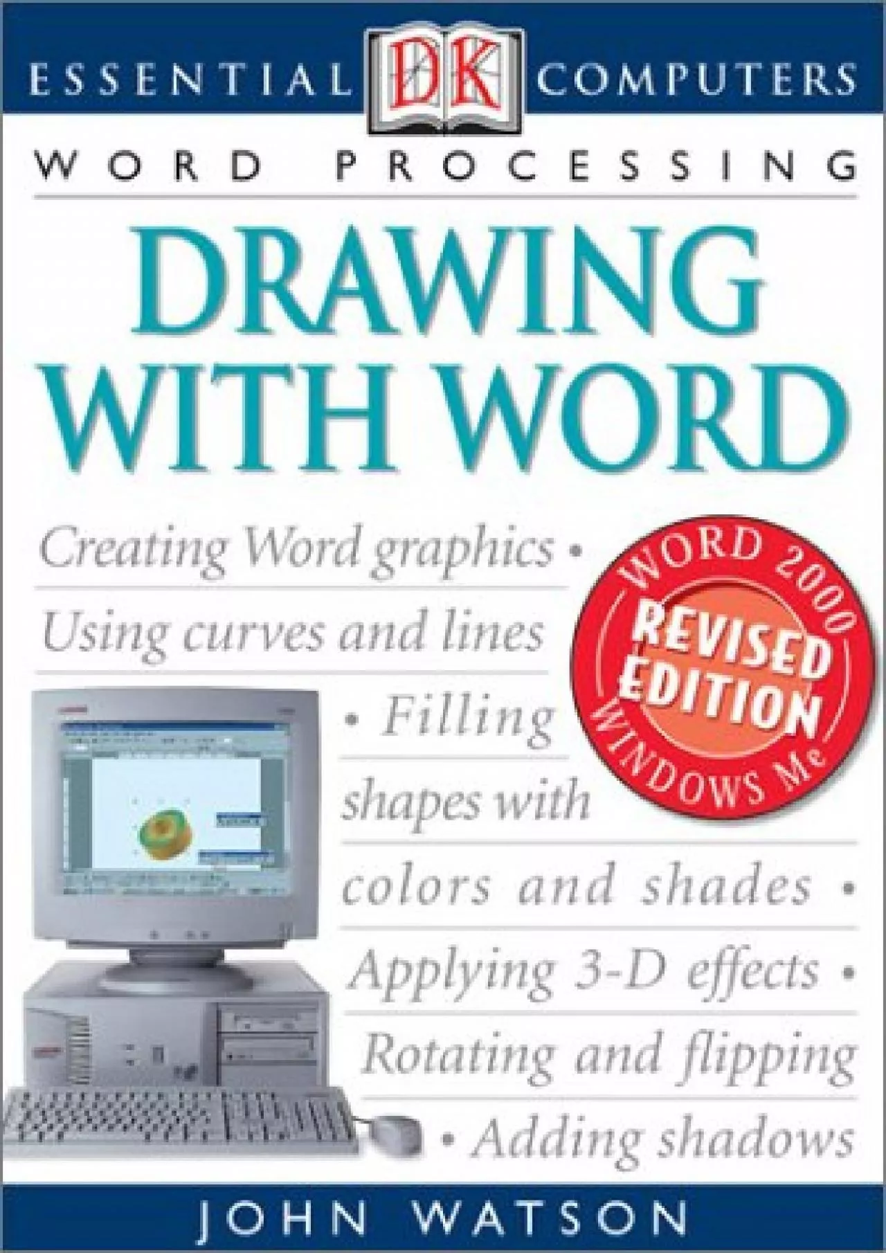 PDF-(BOOK)-Essential Computers: Drawing with Word (Essential Computers Series)