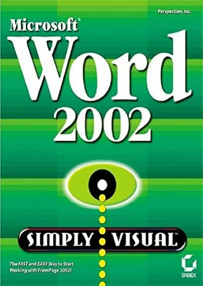 (READ)-Microsoft Word 2002 Simply Visual