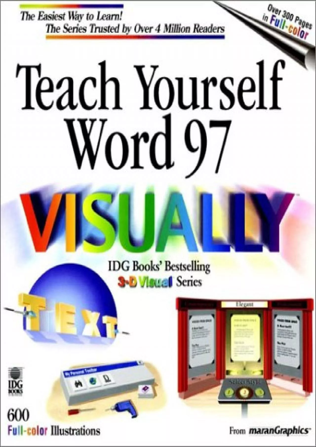 PDF-(BOOK)-Teach Yourself Word 97 VISUALLY