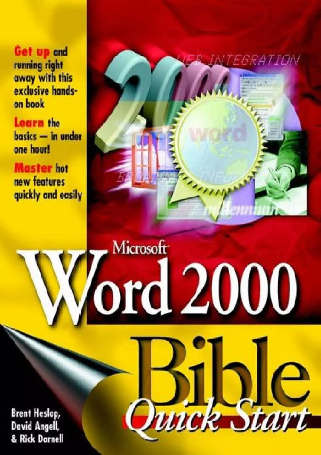 PDF-(BOOK)-Microsoft? Word 2000 Bible: Quick Start