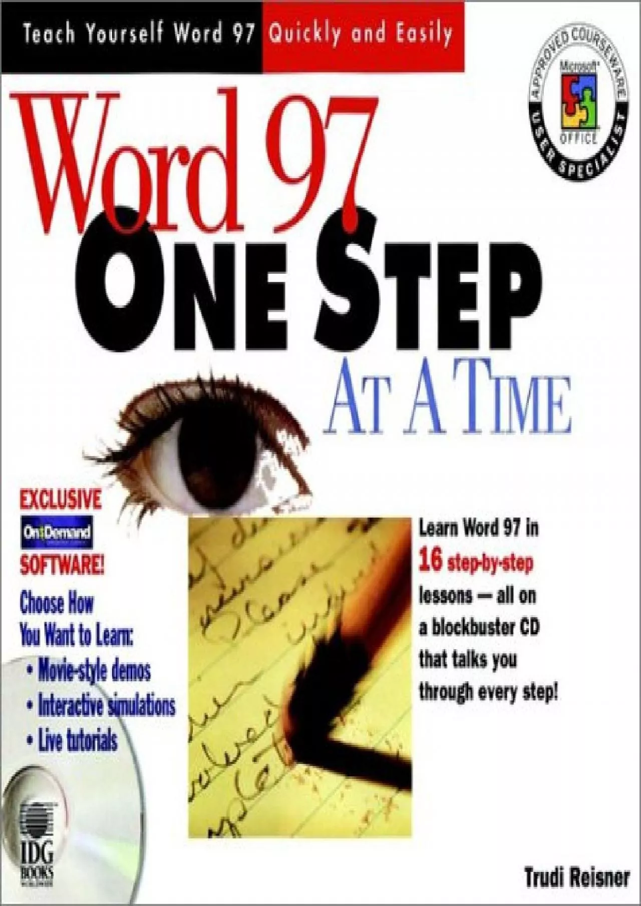 PDF-(DOWNLOAD)-Word 97 One Step at a Time