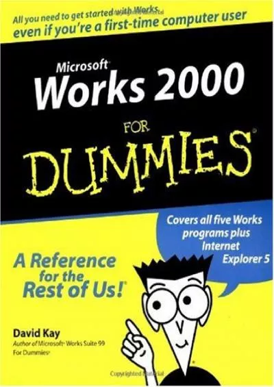 (EBOOK)-Microsoft Works 2000 for Dummies