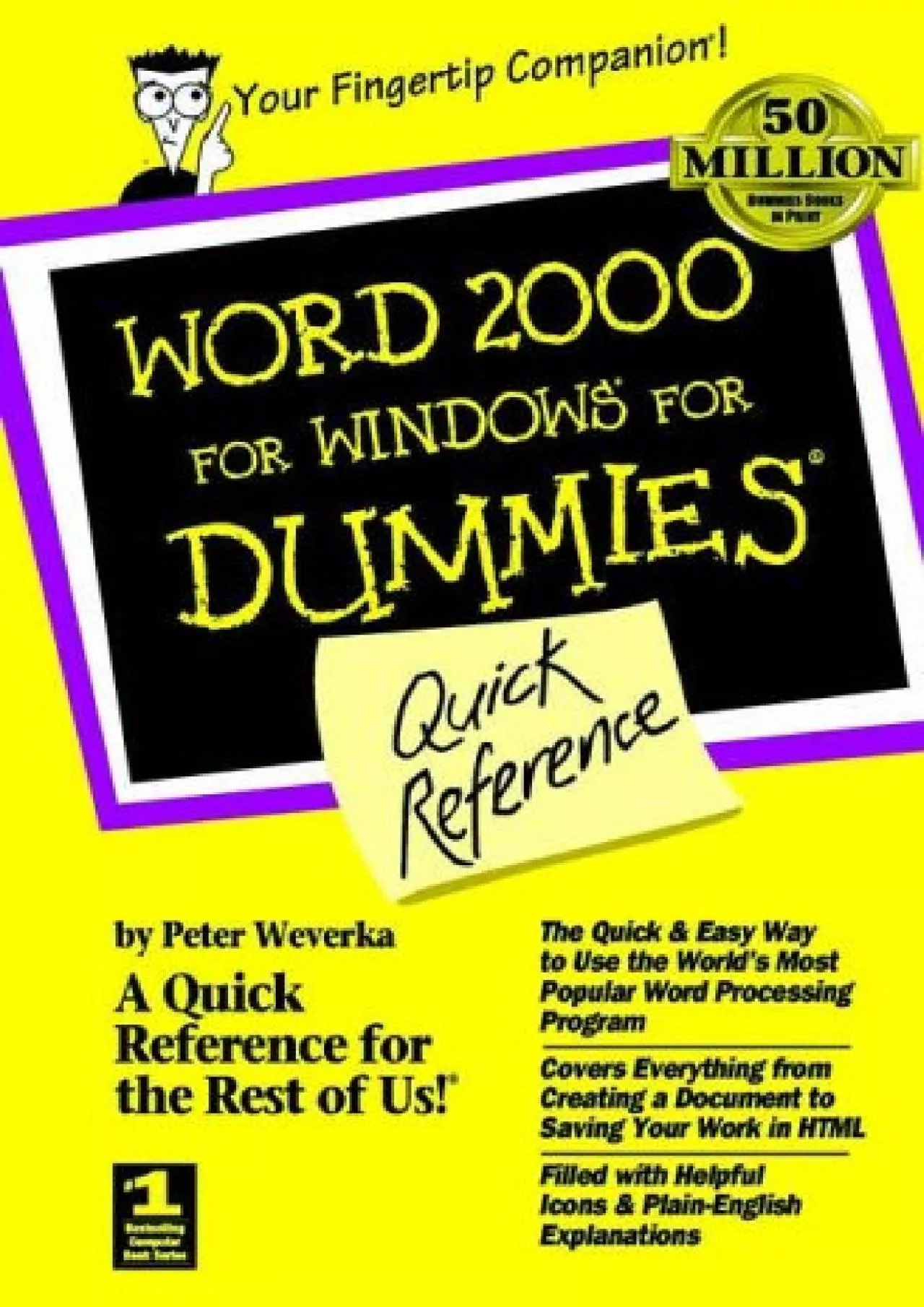 (EBOOK)-Word 2000 for Windows For Dummies Quick Reference (For Dummies: Quick Reference
