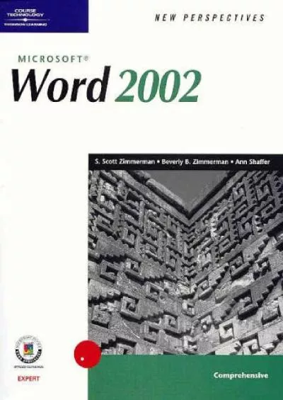 (EBOOK)-New Perspectives on Microsoft Word 2002, Comprehensive