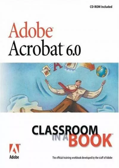 (BOOK)-Adobe Acrobat 6.0 Standard: Classroom in a Book