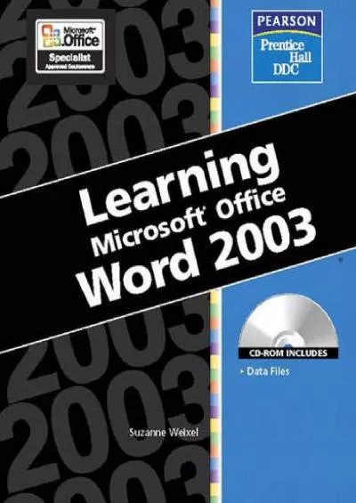 (READ)-Learning Microsoft Office Word 2003