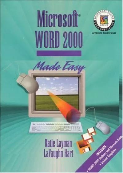(DOWNLOAD)-Microsoft Word 2000 Made Easy