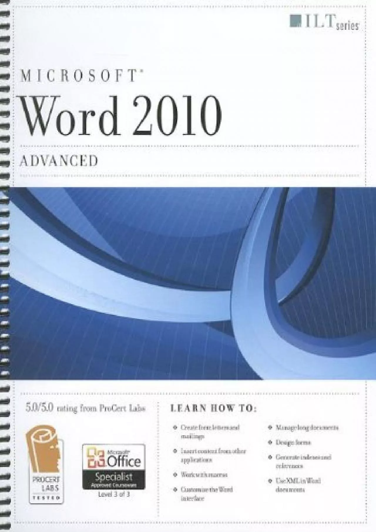 PDF-(DOWNLOAD)-Word 2010: Advanced + Certblaster + Data