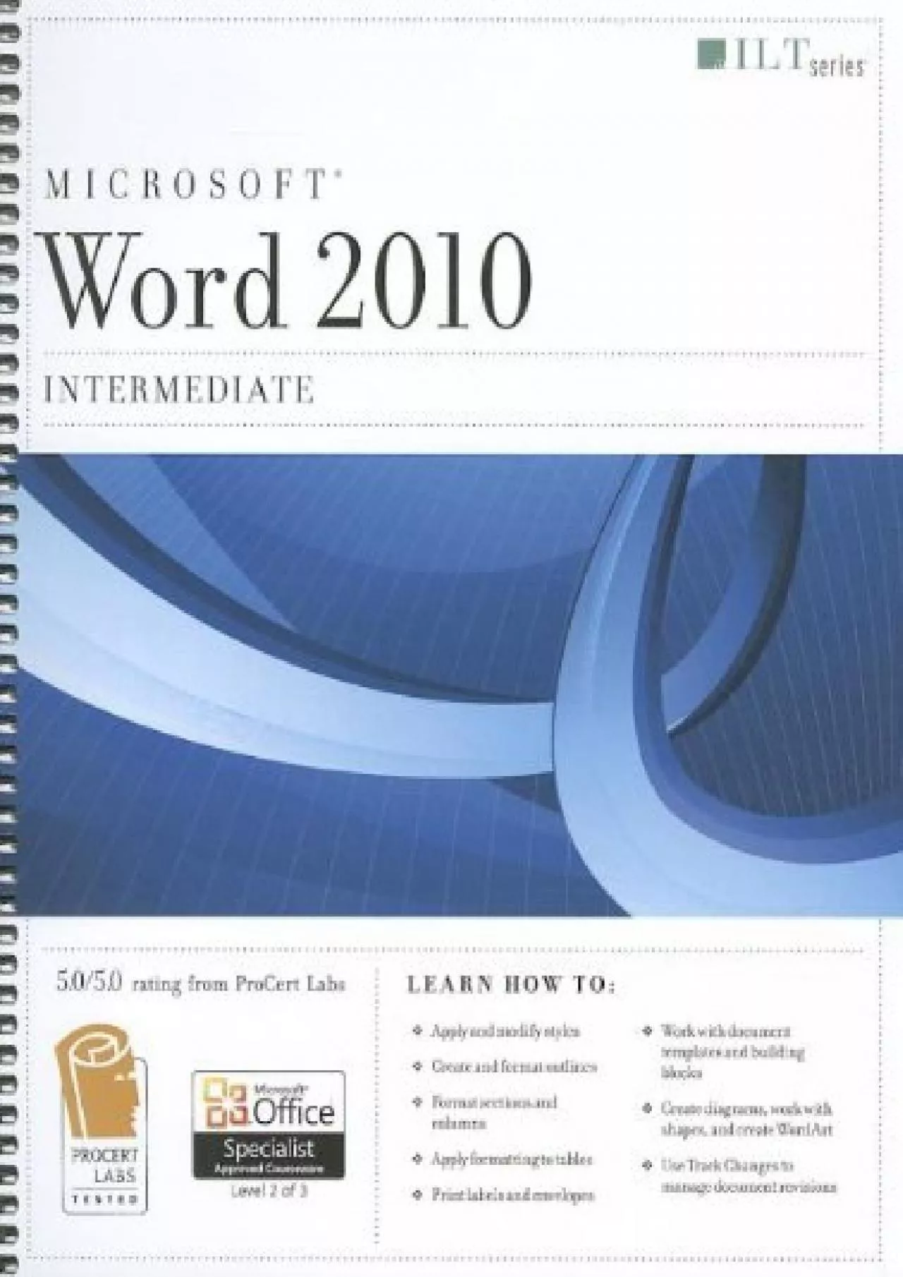 PDF-(BOOS)-Word 2010: Intermediate + Certblaster + Data