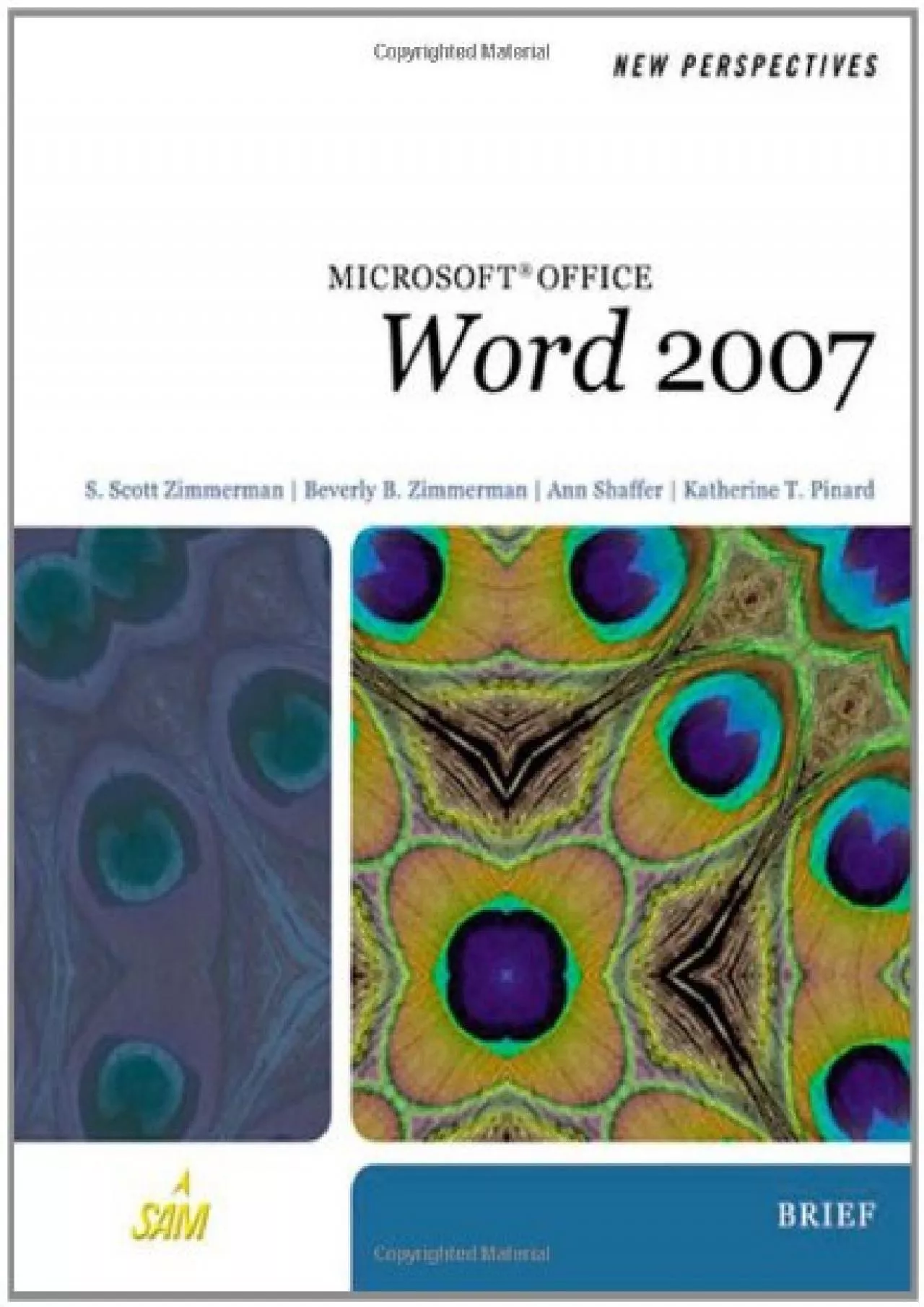 (BOOS)-New Perspectives on Microsoft Office Word 2007, Brief (Available Titles Skills