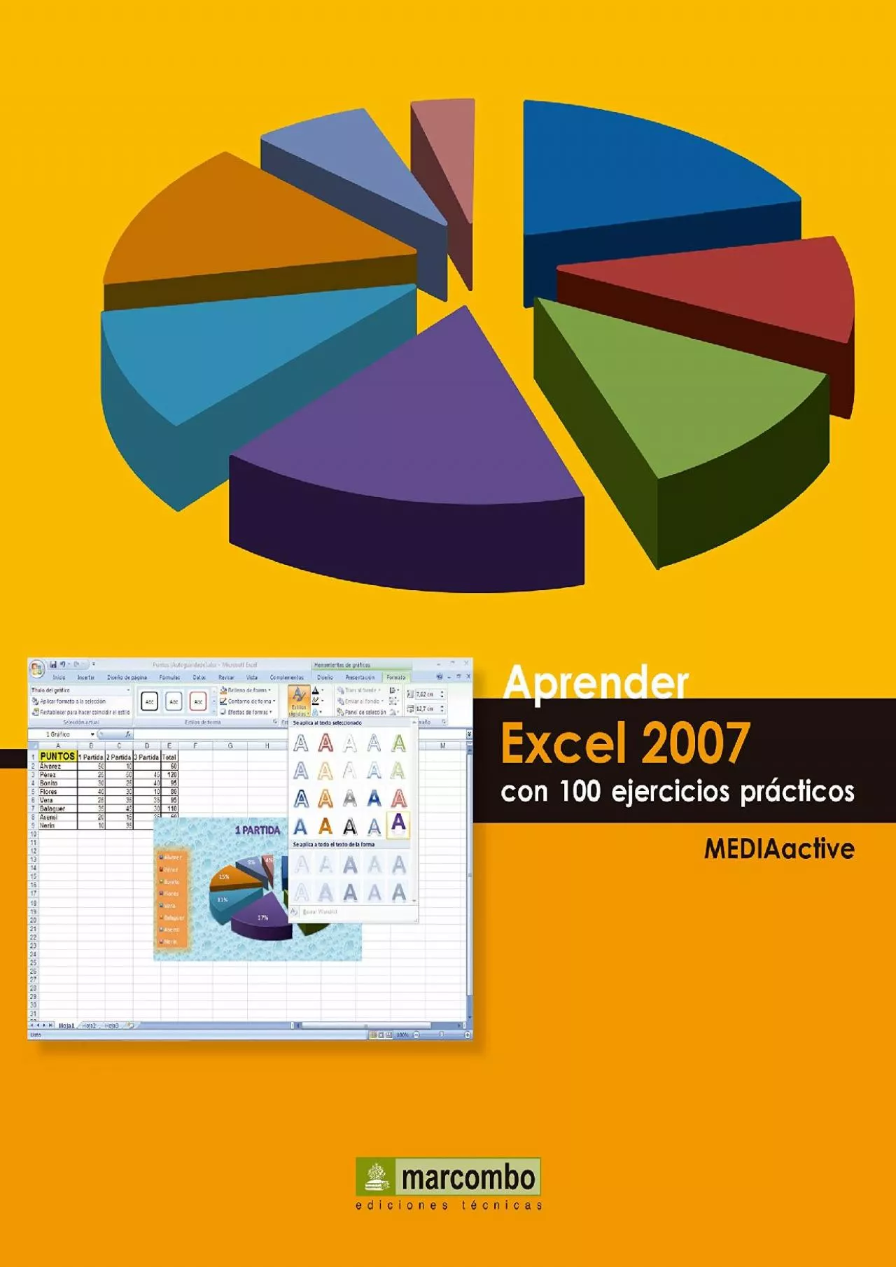 PDF-(BOOK)-Aprender Word 2007 con 100 ejercicios prácticos (Aprender...con 100 ejercicios