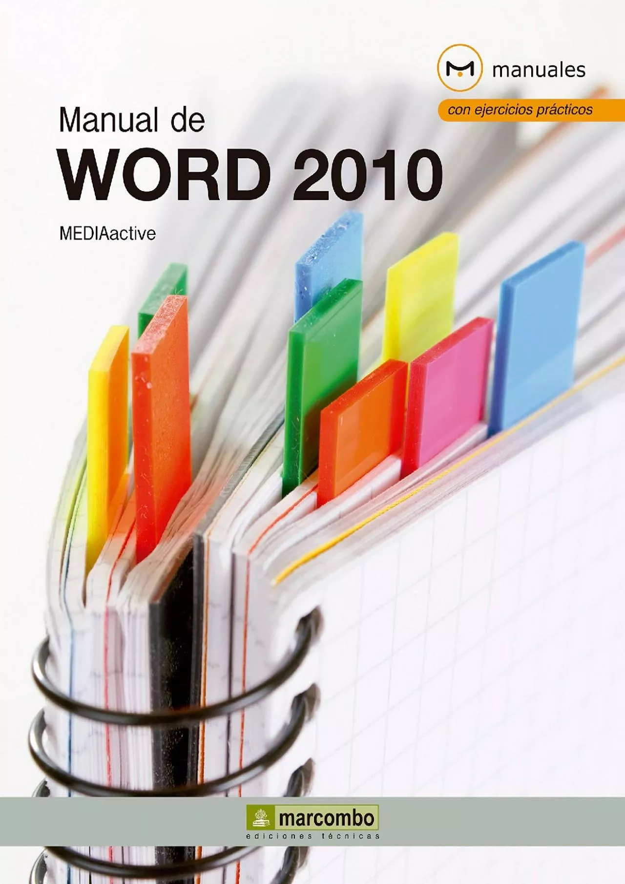 PDF-(READ)-Manual de Word 2010 (Manuales) (Spanish Edition)