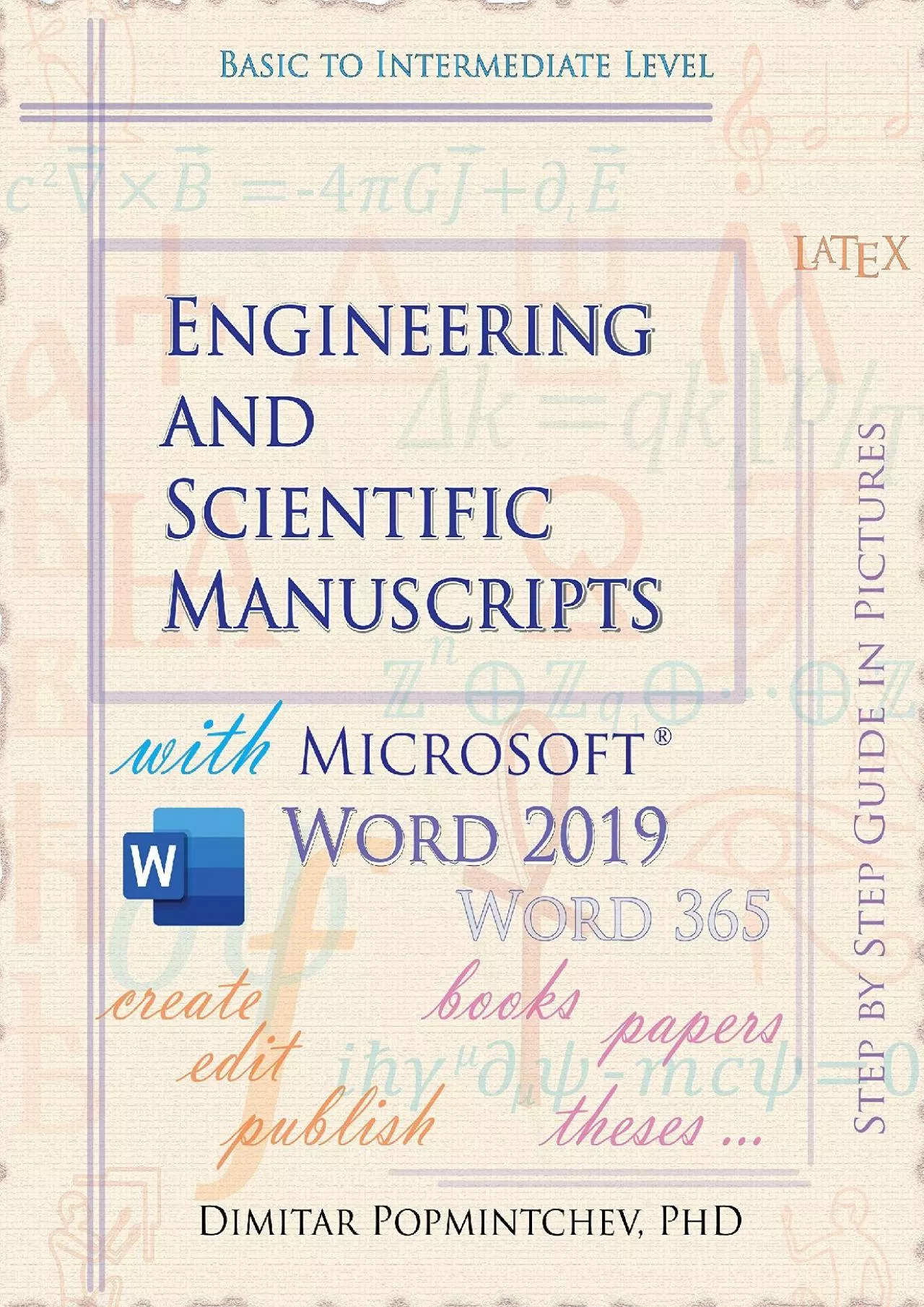 PDF-(BOOK)-Engineering and Scientific Manuscripts with Microsoft Word 2019