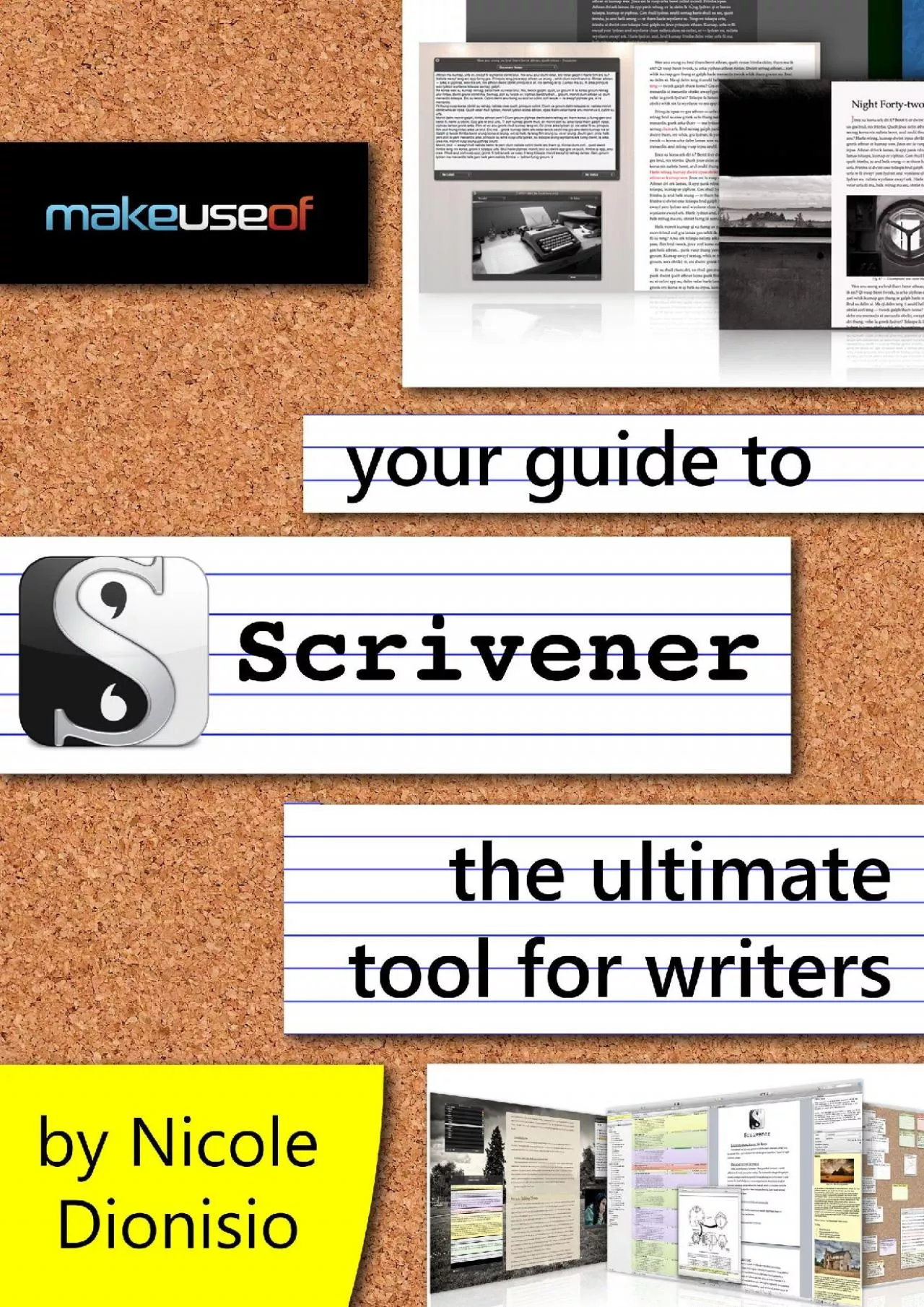 (BOOS)-Your Guide To Scrivener: The Ultimate Tool For Writers