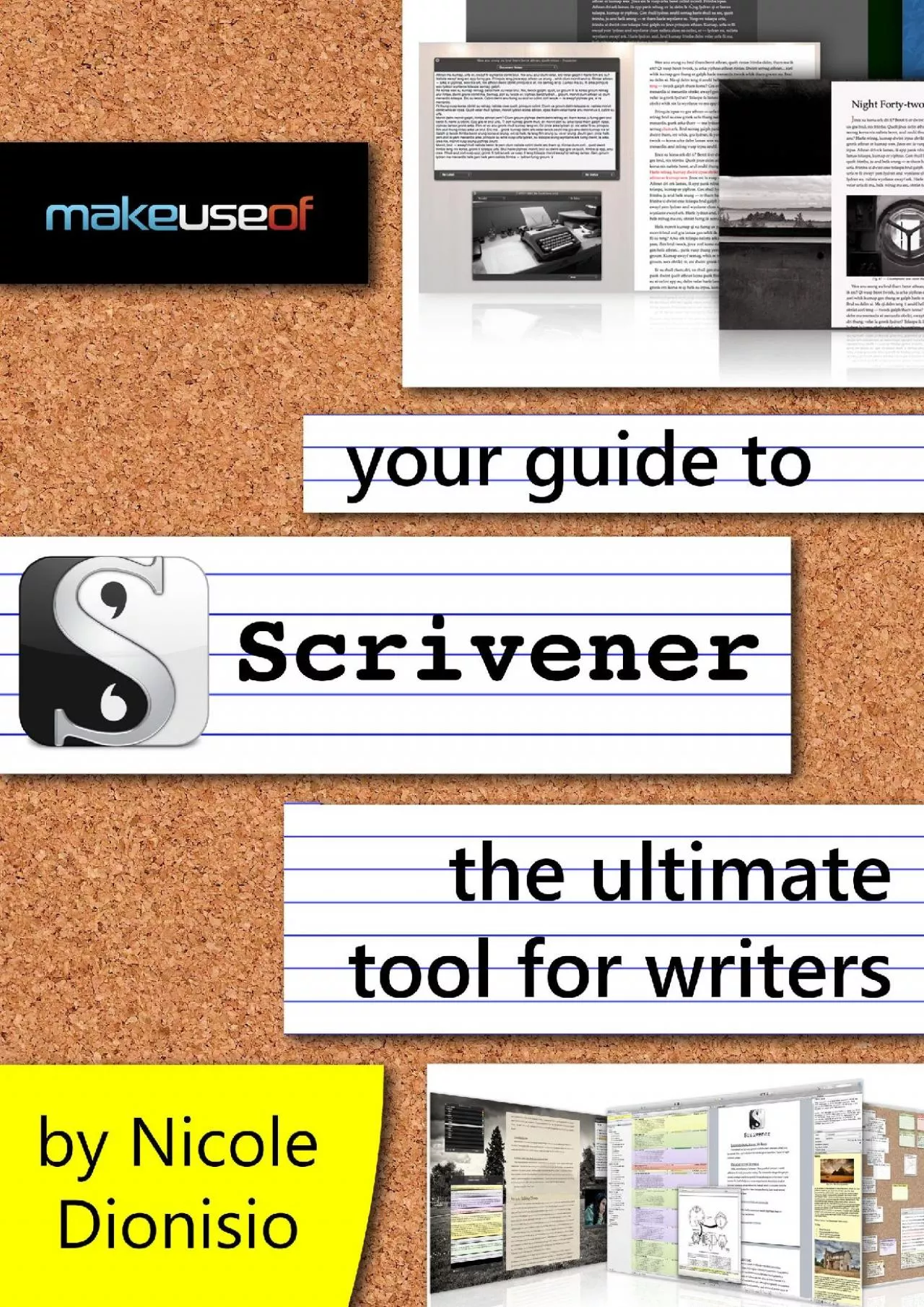 PDF-(BOOS)-Your Guide To Scrivener: The Ultimate Tool For Writers