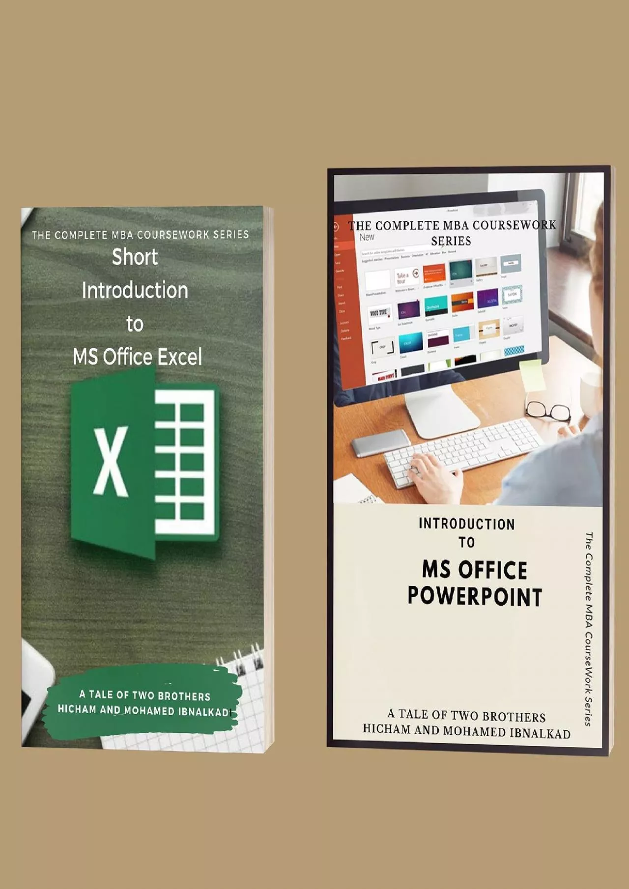 (EBOOK)-The Complete MBA Coursework Bundle 1-2 : Introduction to MS Office PowerPoint