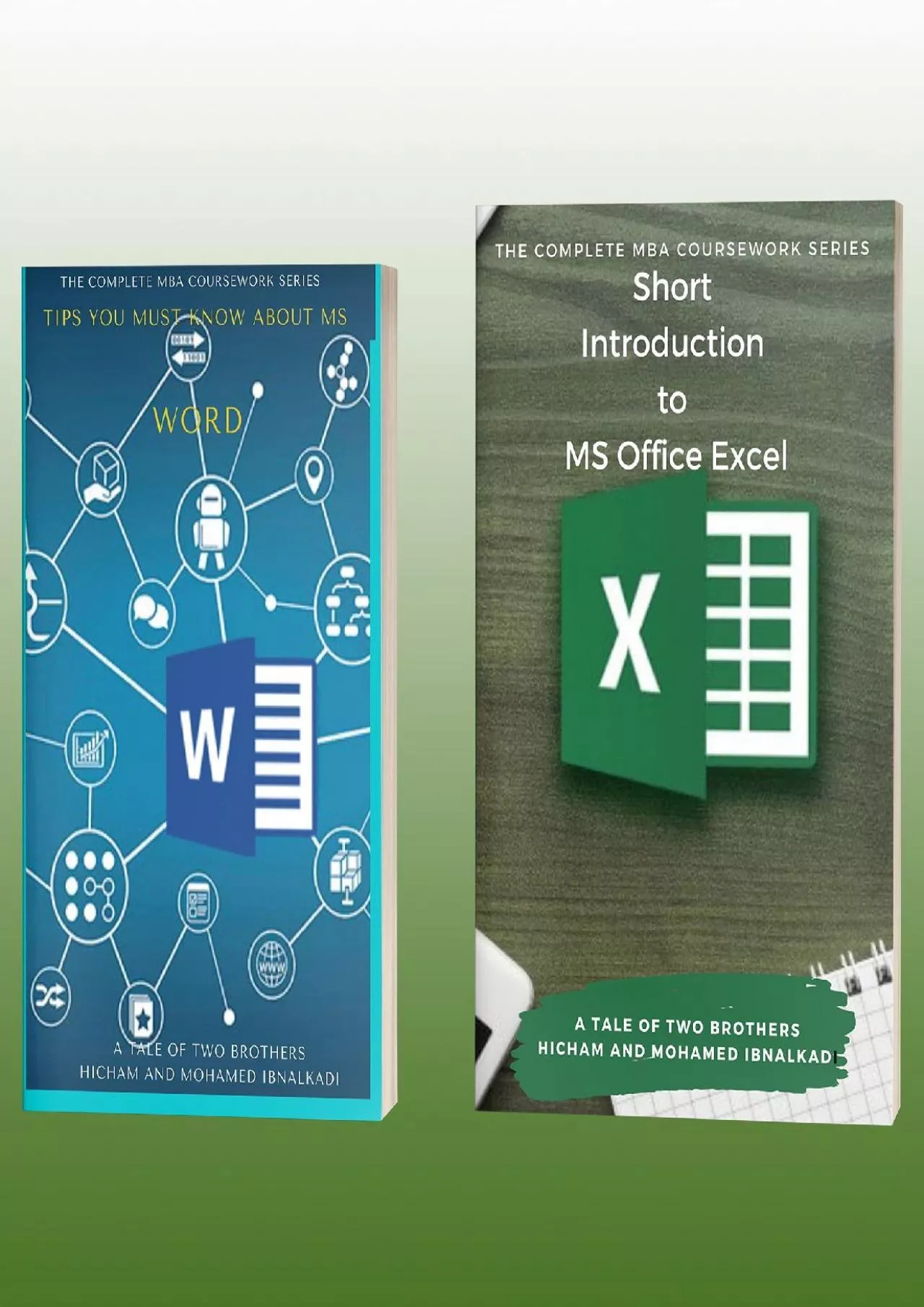 PDF-(READ)-The Complete MBA Coursework Bundle 1-2 : Tips you must know about Microsoft Word