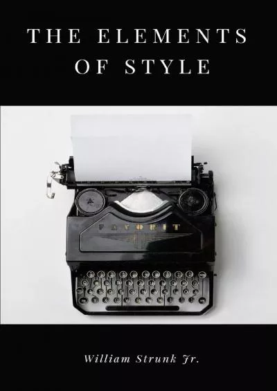 (BOOK)-The Elements of Style