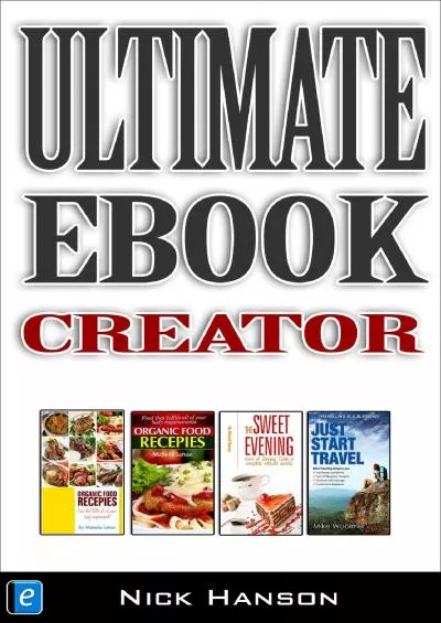 (EBOOK)-Ultimate Ebook Creator