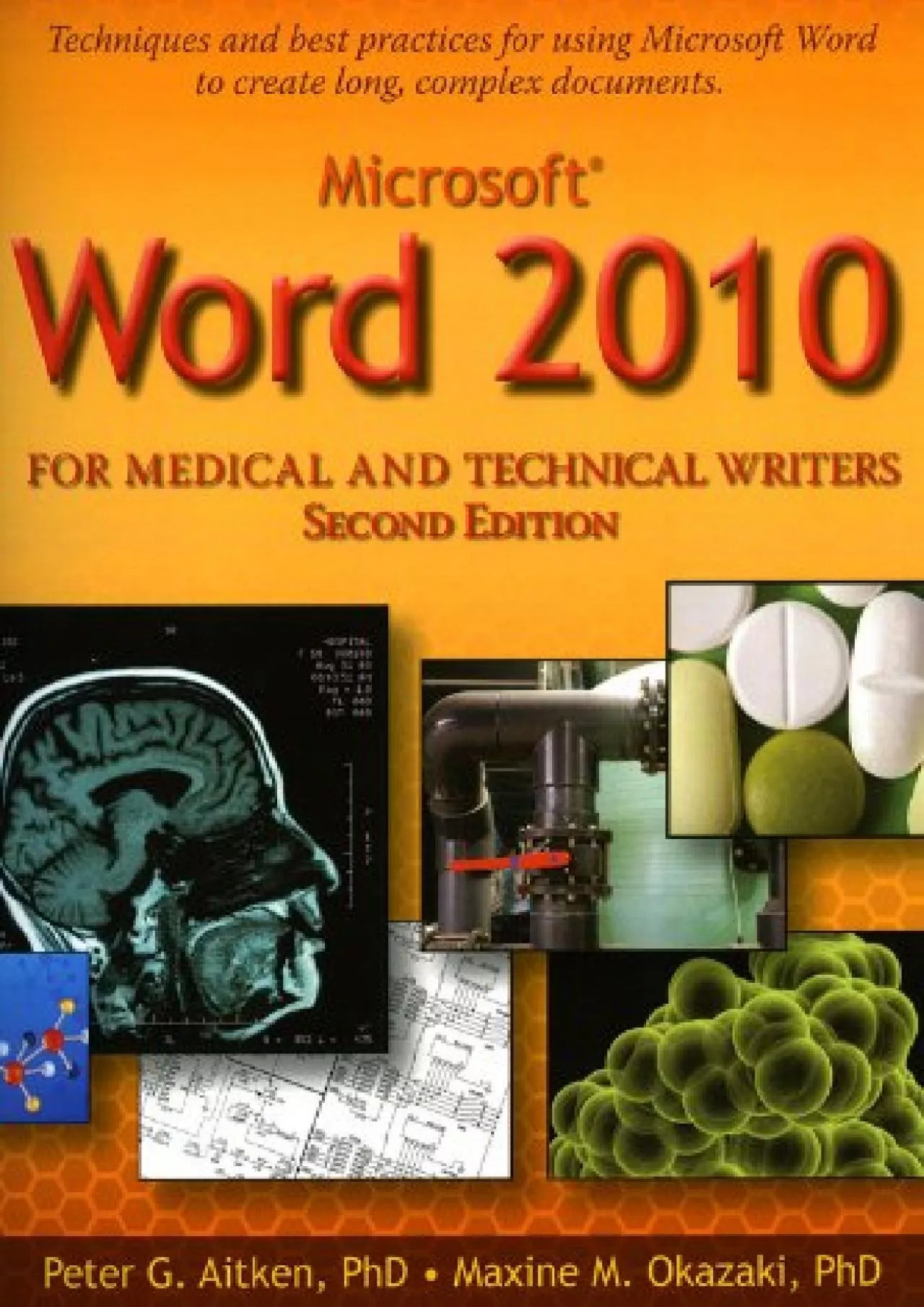 PDF-(EBOOK)-Microsoft Word 2010 for Medical and Technical Writers