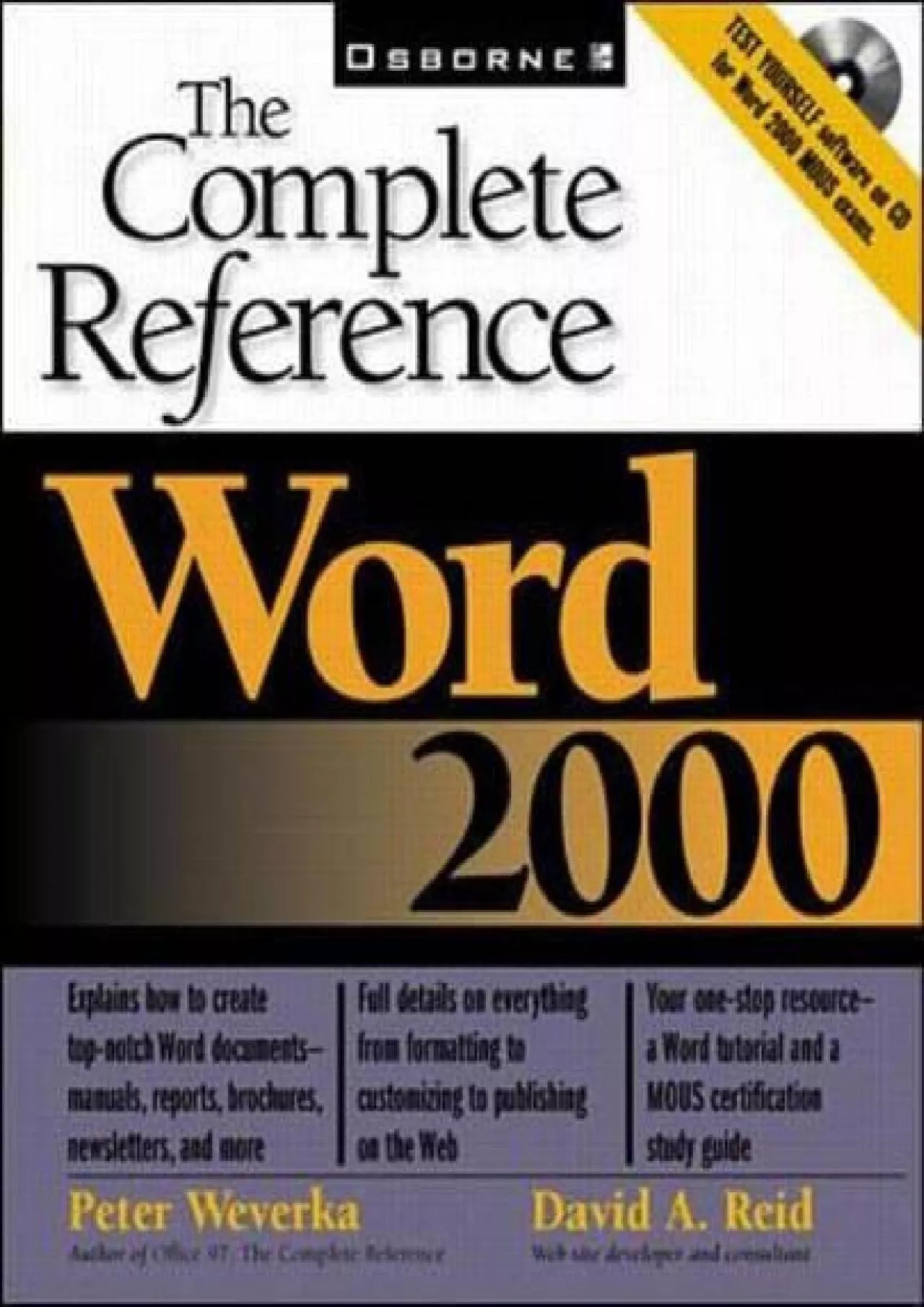 PDF-(BOOS)-Word 2000: The Complete Reference