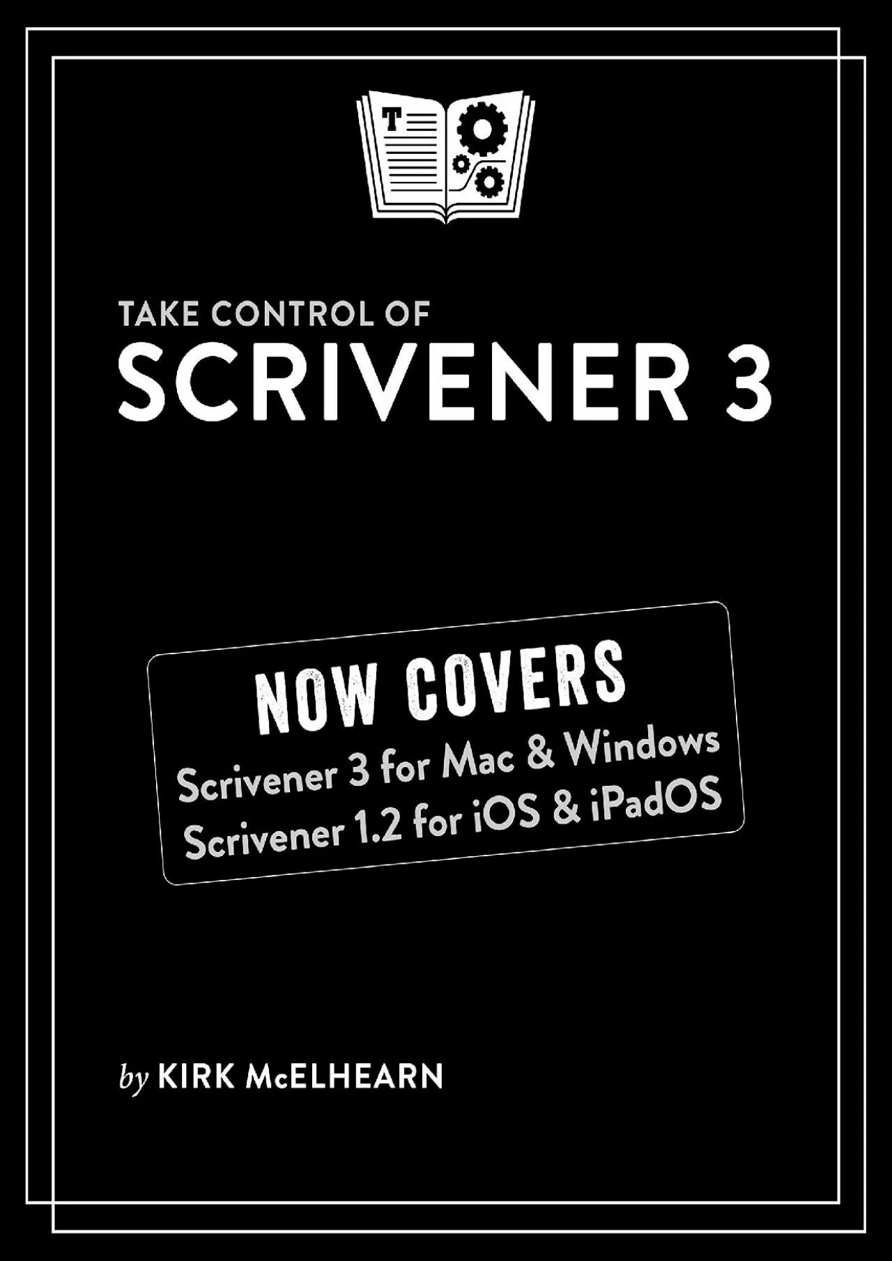 PDF-(READ)-Take Control of Scrivener 3