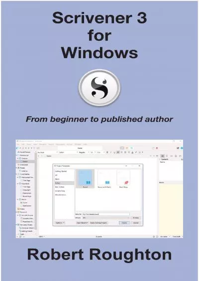 (EBOOK)-Scrivener 3 for Windows: From beginner to published author (Scrivener 3 - from beginner to published author)