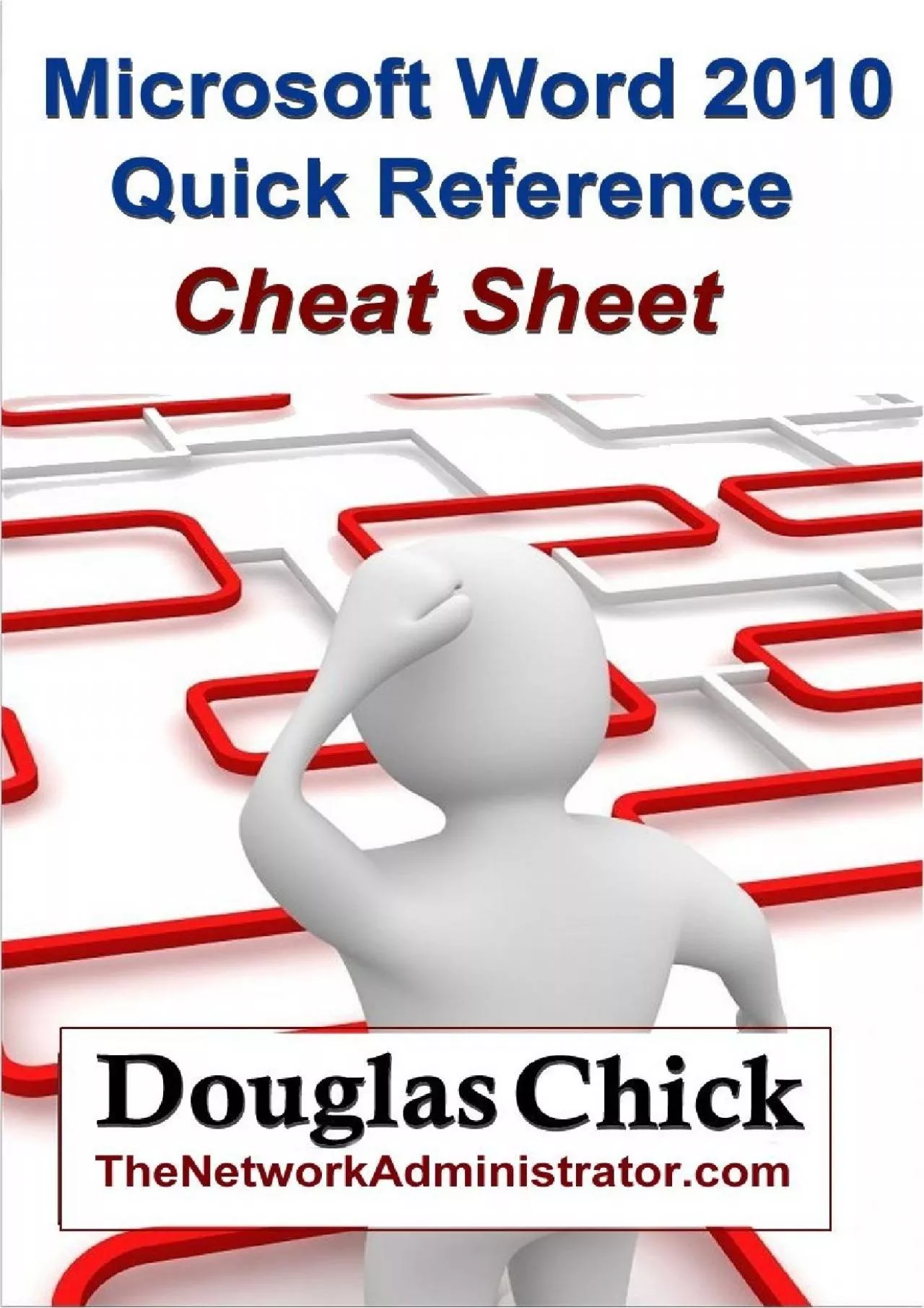 PDF-(BOOS)-Microsoft Word 2010 Quick Reference (Cheat Sheet)