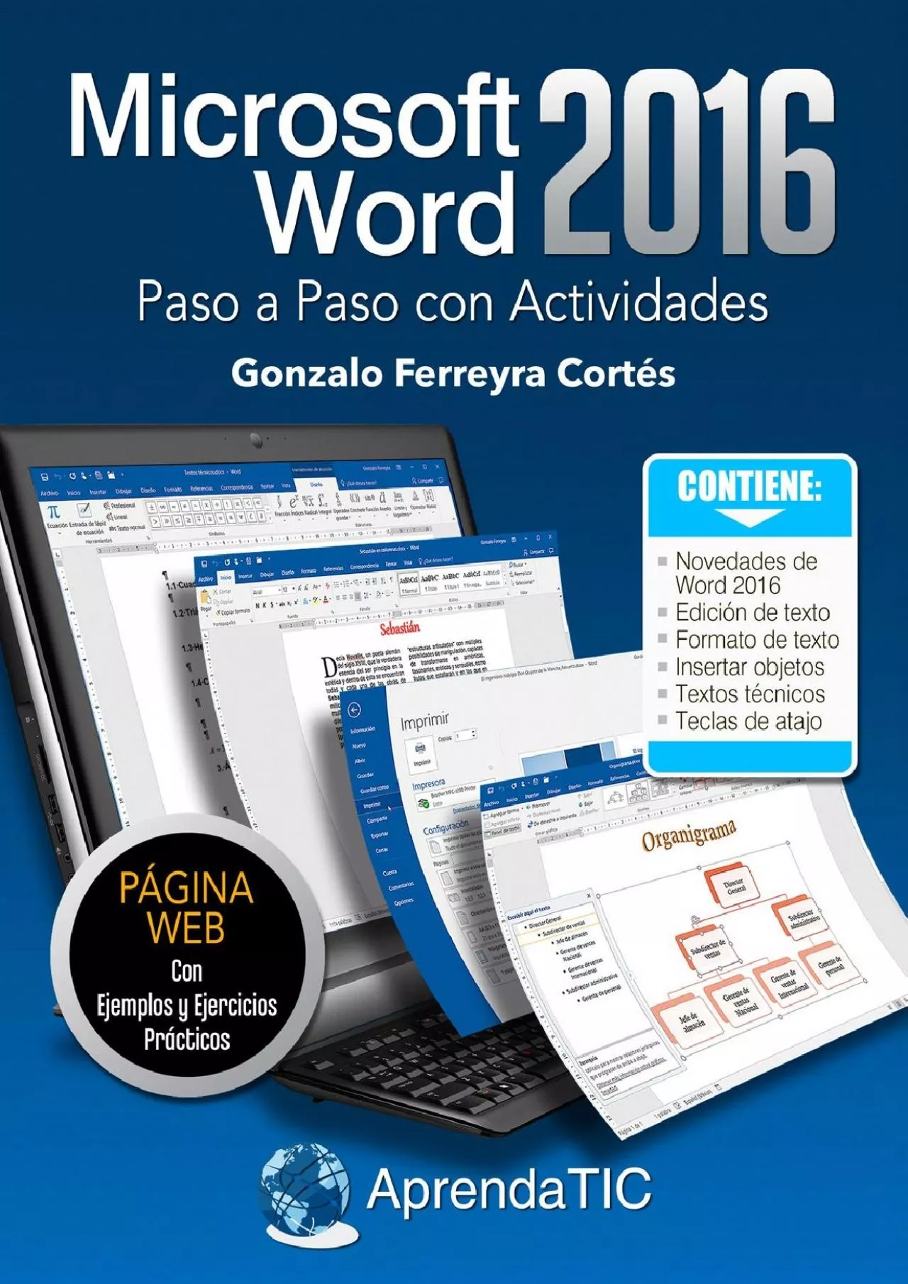 PDF-(BOOK)-Microsoft Word 2016 Paso a Paso con Actividades (Spanish Edition)