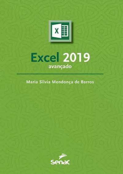 (BOOS)-Excel 2019 avançado (Série Informática) (Portuguese Edition)